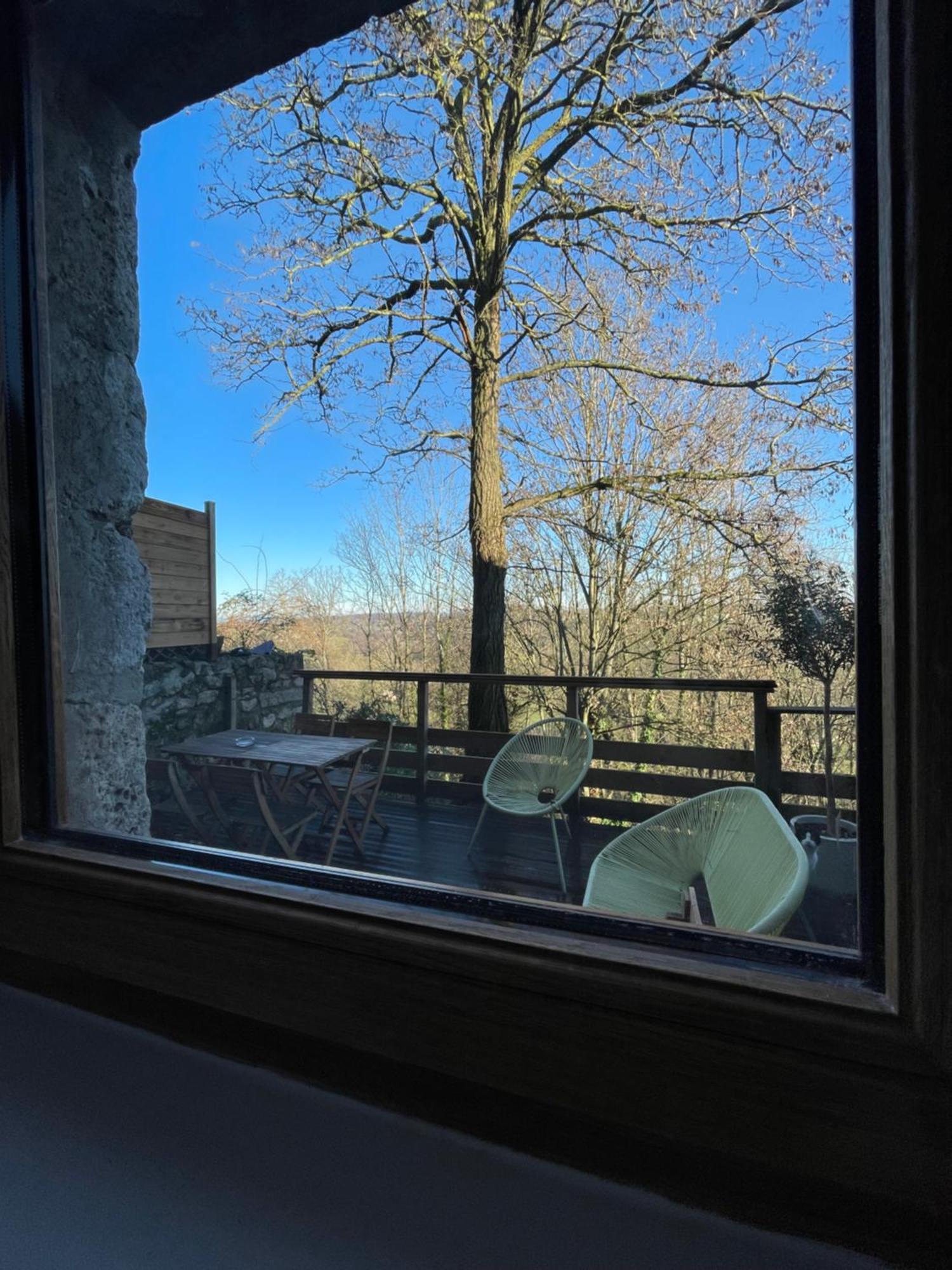 Chez Gabriel Et Sophie Otel Pérouges Dış mekan fotoğraf